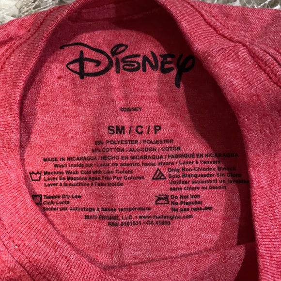Disney hakuna matata tee shirt SZ SMALL - Picture 2 of 4